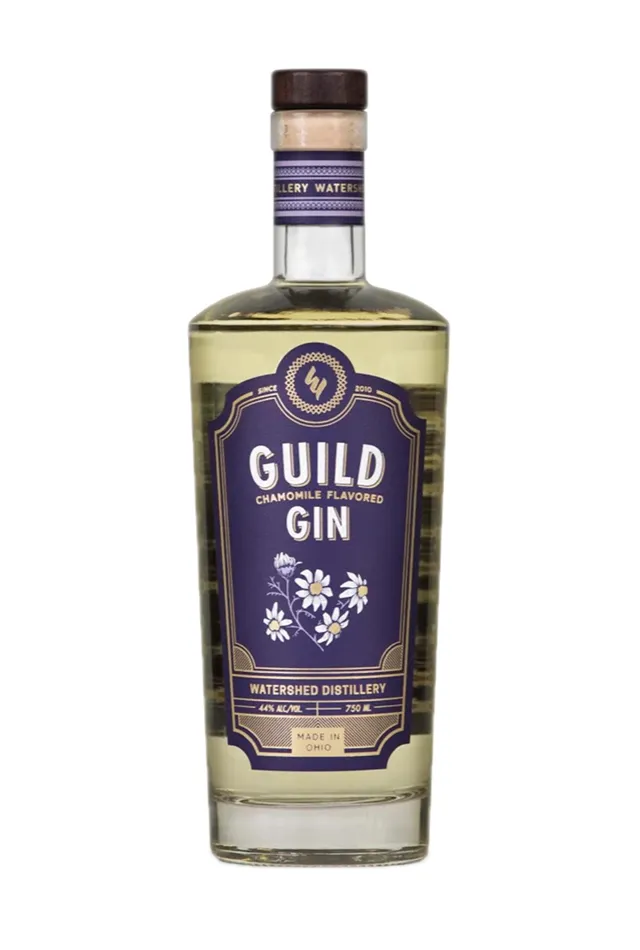 Guild Gin From Watershed Distillery