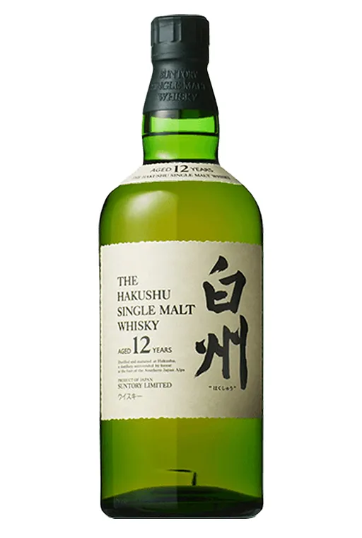 Hakushu 12 Year Old Single Malt Japanese Whisky