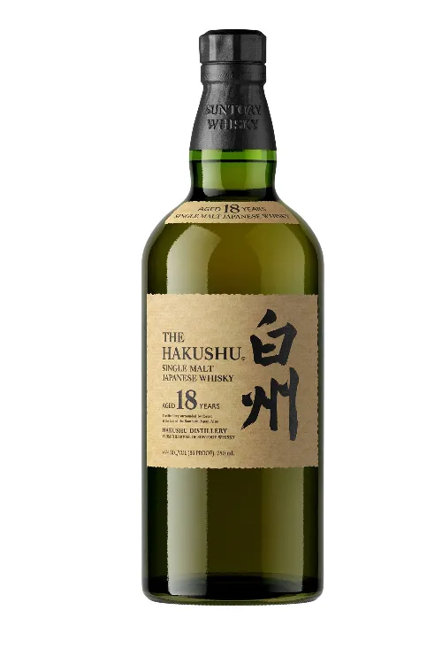 Hakushu 18 Year Old Single Malt Japanese Whisky