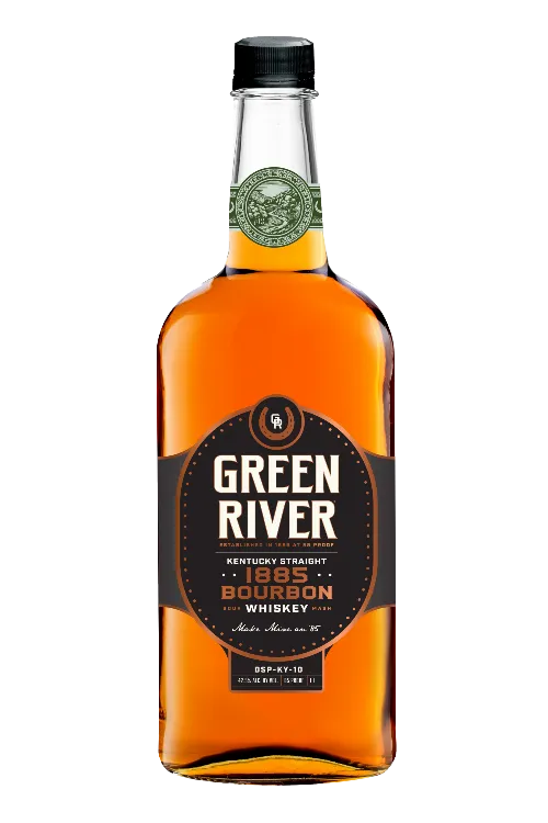 GREEN RIVER 1885 KENTUCKY STRAIGHT BOURBON WHISKEY