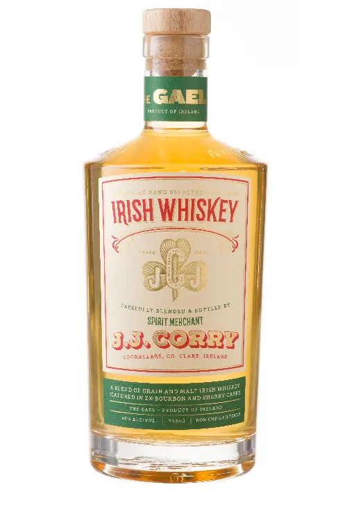 J.J. Corry the Gael Irish Whiskey - 750 ML | Whiskey