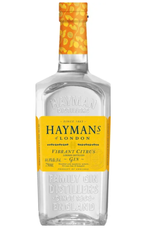 HAYMAN'S VIBRANT CITRUS GIN - 750 ML | Gin