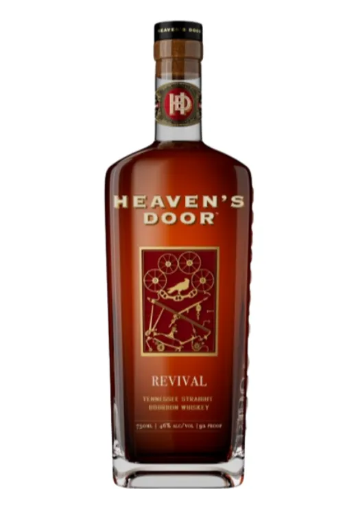 Heaven's Door Straight Bourbon Revival Whiskey