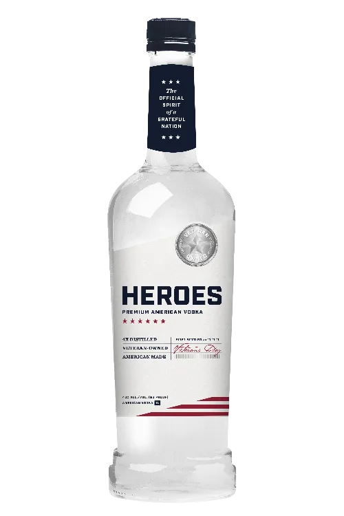 Heroes Vodka