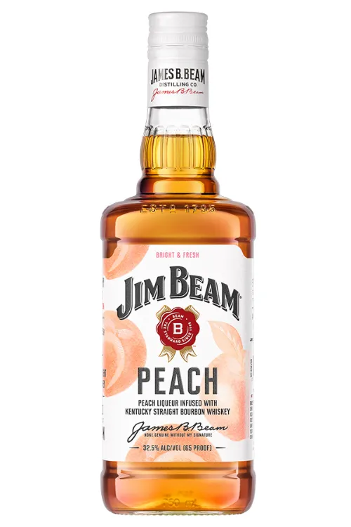 Jim Beam Peach Bourbon Whiskey