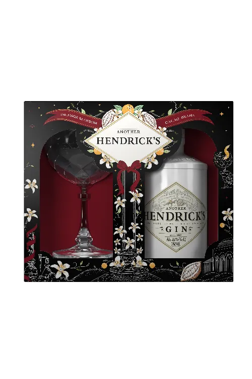 HENDRICK'S ANOTHER GIN COPA GLASS GIFT - 750 ML | Gin