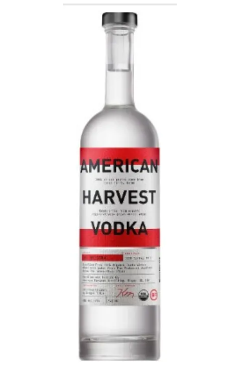 American Harvest Vodka Red Label