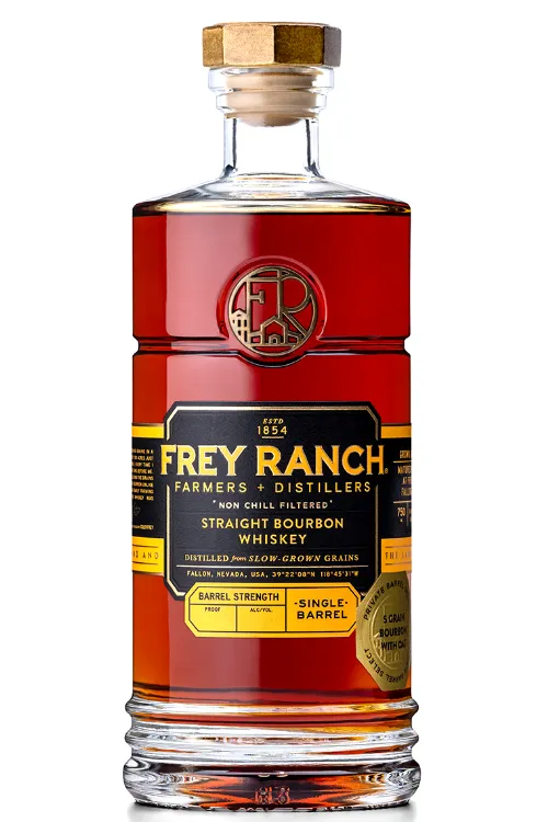 FREY RANCH SINGLE BARREL 5 GRAIN WHISKEY