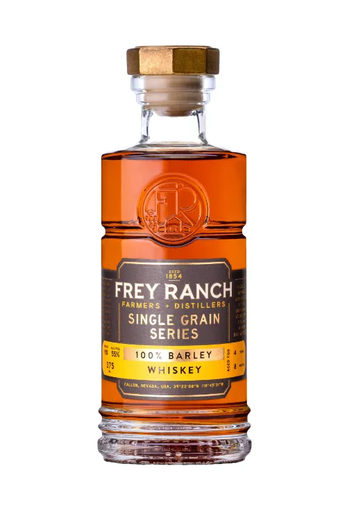 FREY RANCH SINGLE GRAIN SERIES BARLEY WHISKEY