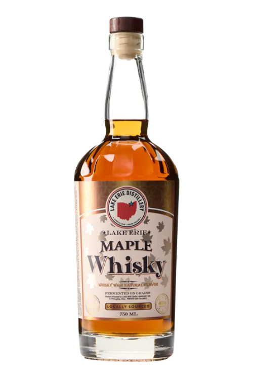 Lake Erie Distillery Maple Whisky