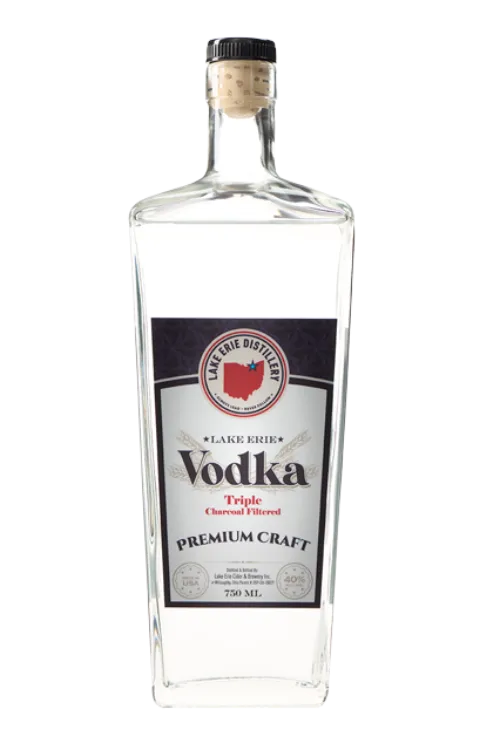 Lake Erie Distillery Sipping Vodka