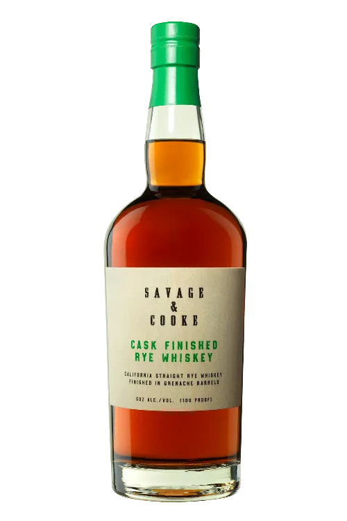 Savage & Cooke Rye Whiskey