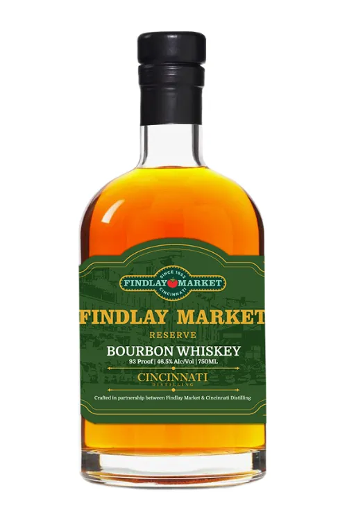 Findlay Market Reserve Bourbon Whiskey