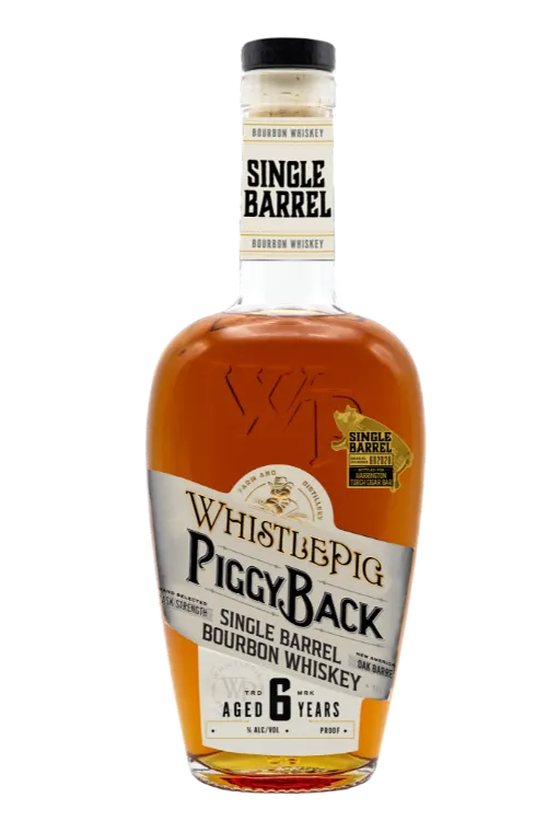 WHISTLEPIG PIGGYBACK BOURBON SINGLE BARREL