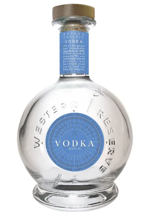 Western Reserve Organic Premium Vodka
