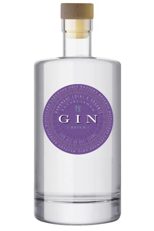 Western Reserve Organic Premium Gin