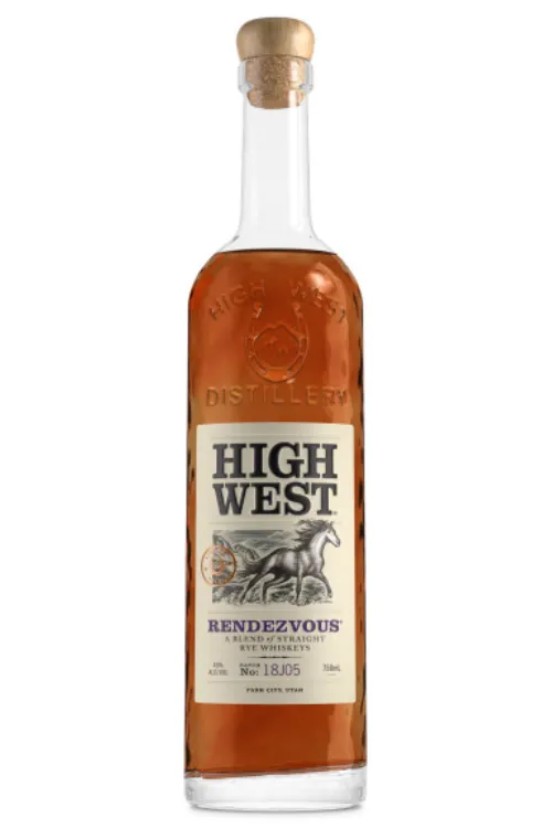 High West Rendezvous Rye