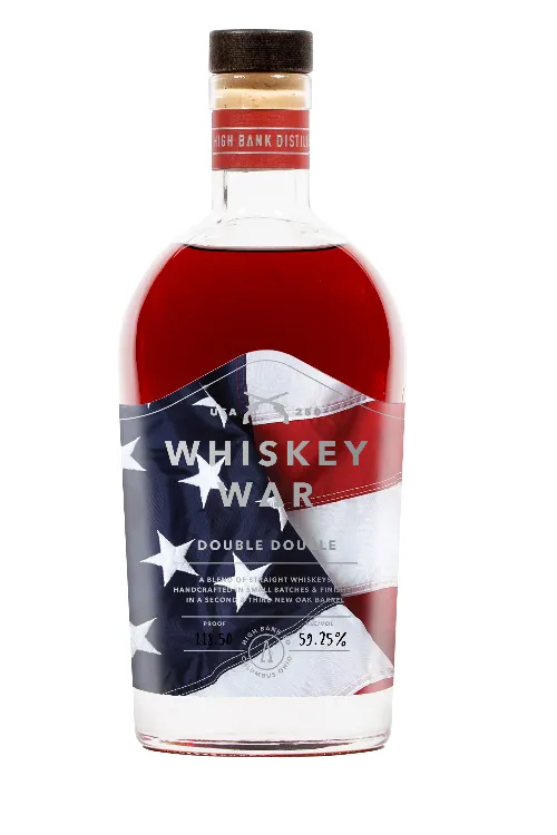 High Bank Whiskey War Double Double Oaked
