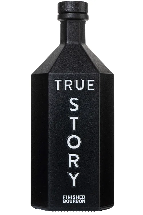 TRUE STORY KY STRAIGHT BOURBON IN MOSCATEL CASKS