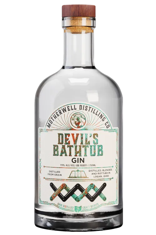 Motherwell Distilling Co. Devil's Bathtub Gin