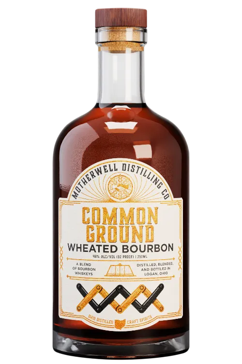 Motherwell Distilling Co Common Ground Bourbon - 750 ML | Whiskey