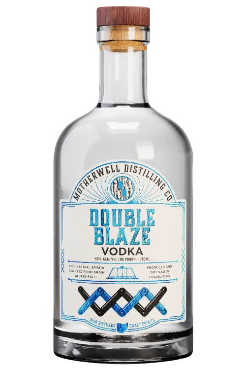 Motherwell Distilling Co. Double Blaze Vodka