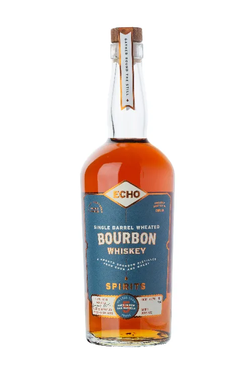 Echo Spirits Single Barrel Wheated Bourbon