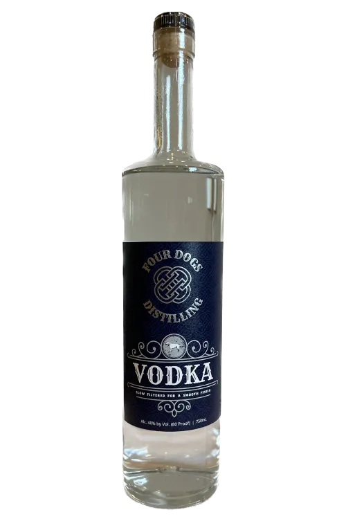 Four Dogs Distilling Vodka