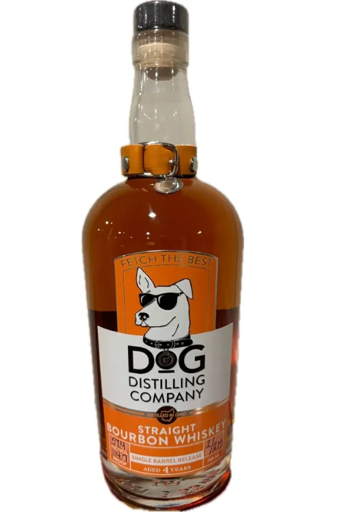 DOG STRAIGHT BOURBON WHISKEY