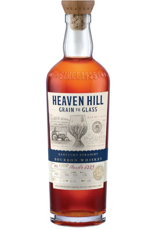 HEAVEN HILL GRAIN TO GLASS BOURBON  2ND EDITION