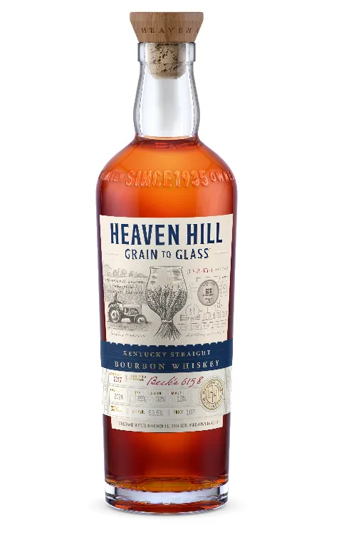 HEAVEN HILL GRAIN TO GLASS BOURBON