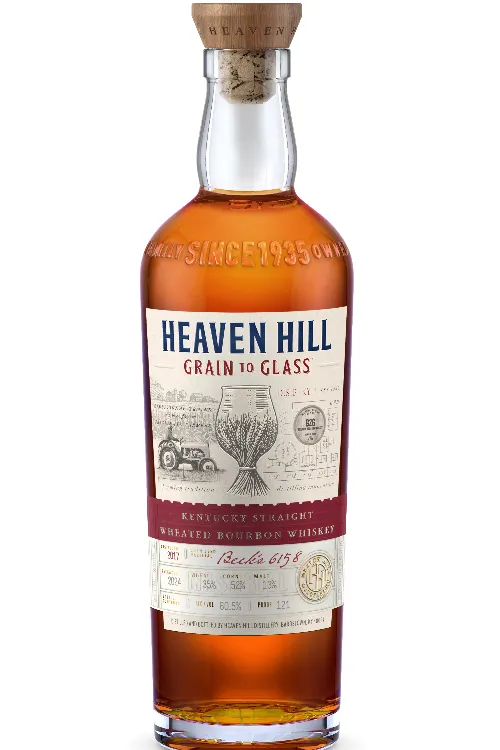 Heaven Hill Grain To Glass Wheated Bbn 2nd Edition