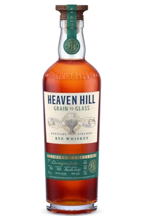 未開封　特級　HEAVEN HILL バーボン　43% 750ml 古酒 4511C.webp