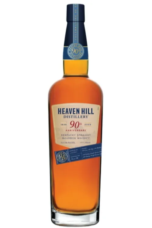 HEAVEN HILL BOURBON 90TH ANNIVERSARY EDITION - 750 ML | Whiskey