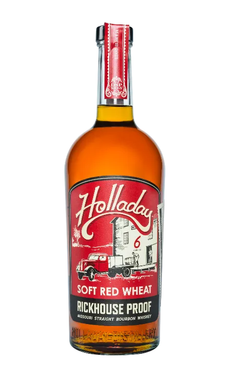 BEN HOLLADAY 6YR BOTTLED IN BOND RICKHOUSE PROOF - 750 ML | Whiskey