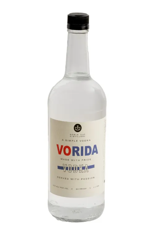 NOBLE CUT VORIDA VODKA