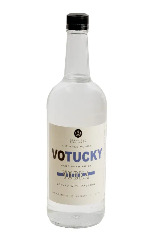 NOBLE CUT VOTUCKY VODKA