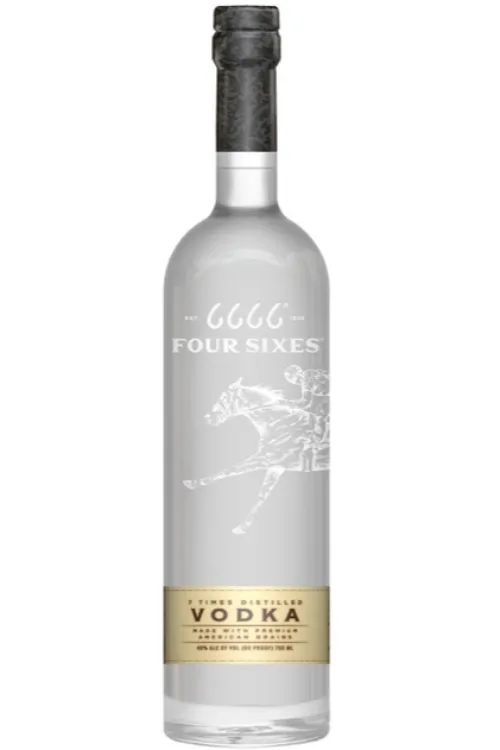 FOUR SIXES VODKA