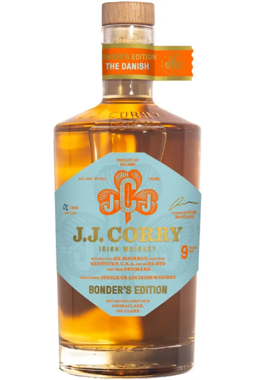 J.J. Corry Irish Whiskey 'The Danish'