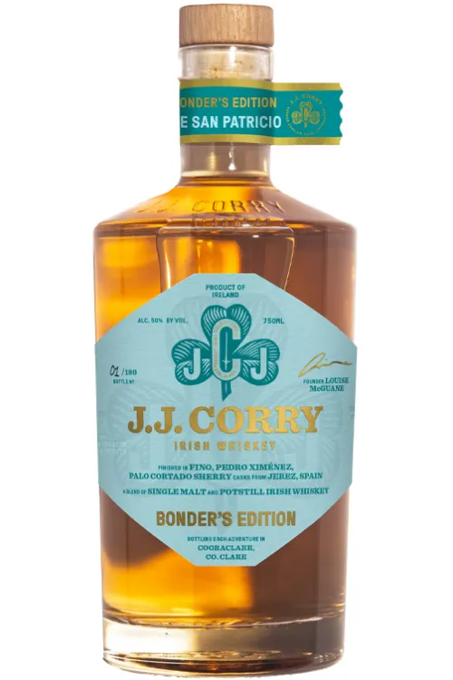 J.J. Corry Irish Whiskey 'The San Patricio'