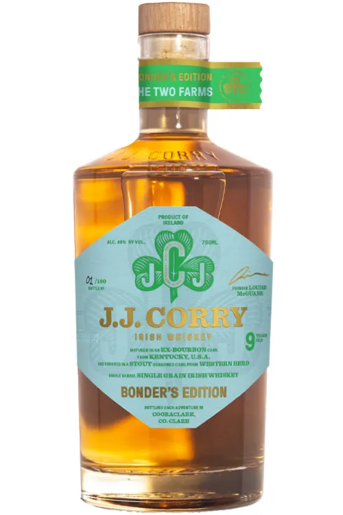 J.J. Corry Irish Whiskey 'The Two Farms'
