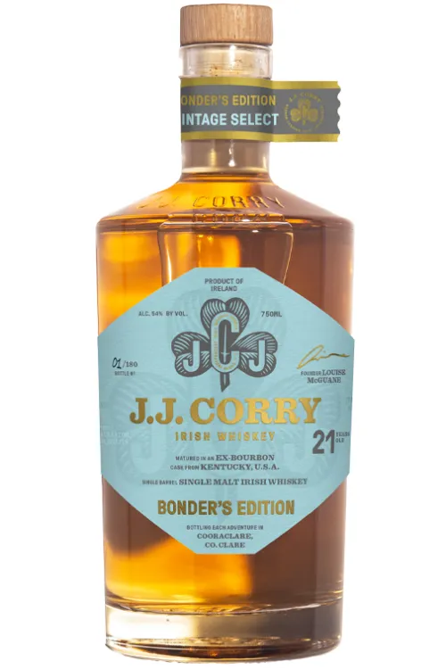 J.J. Corry Irish Whiskey 'The Vintage Select'