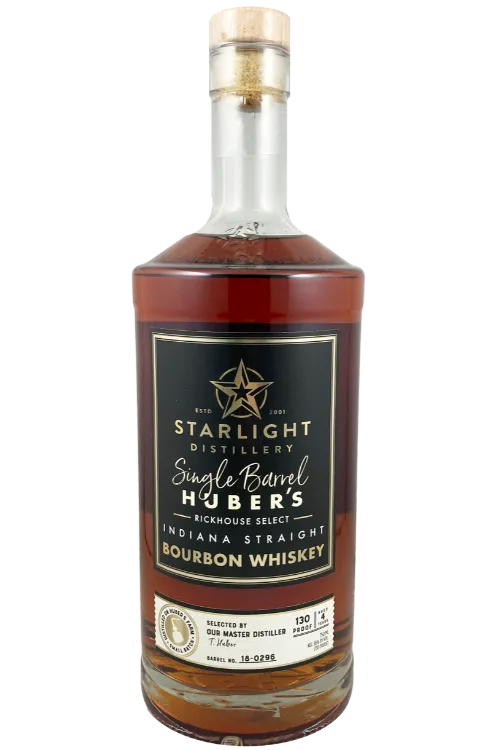 Starlight Indiana Straight Bourbon Whiskey BTB
