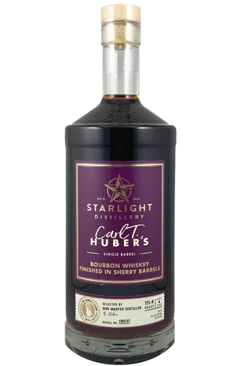 Starlight Sherry Barrel Finished Bourbon BTB