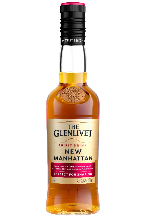The Glenlivet Twist & Mix New Manhattan Rtd
