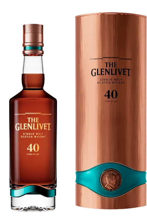 THE GLENLIVET 40 YEAR OLD - 700 ML | Whiskey