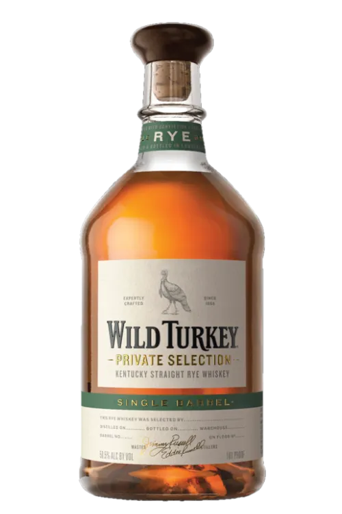 Wild Turkey Rye Private Barrel - 750 ML | Whiskey