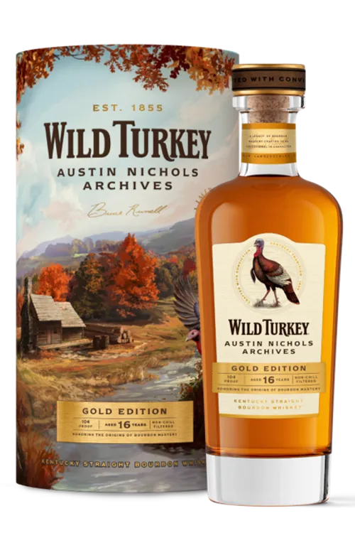 ウイスキー Austin Nichols WILD TURKEY 750ml WILD TURKEY AUSTIN NICHOLS ARCHIVES GOLD FOIL - 750 ML | Whiskey