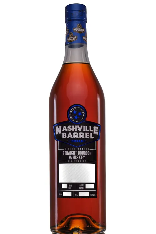 Nashville Barrel Company Cask Proof Bourbon