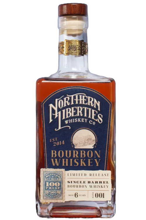 NORTHERN LIBERTIES BOTTLED IN BOND BOURBON
